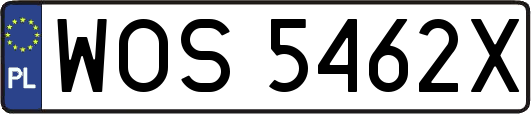 WOS5462X
