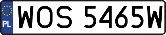 WOS5465W