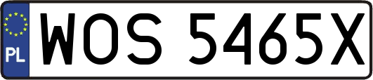 WOS5465X