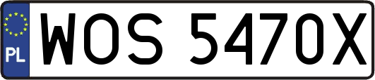 WOS5470X