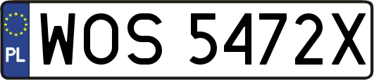 WOS5472X