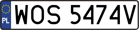 WOS5474V