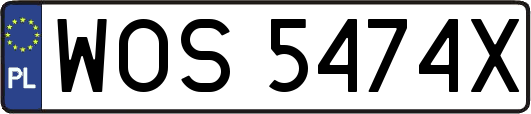 WOS5474X
