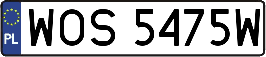 WOS5475W