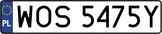 WOS5475Y
