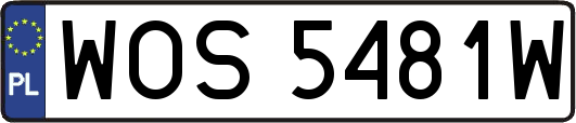 WOS5481W