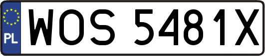 WOS5481X