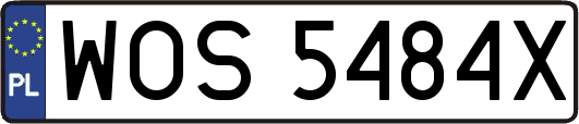 WOS5484X