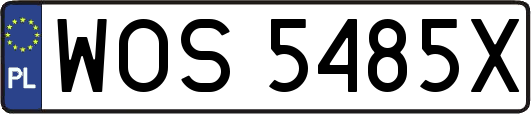 WOS5485X