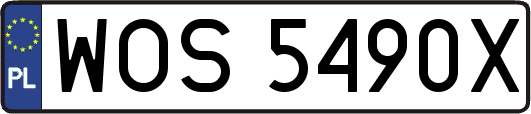 WOS5490X