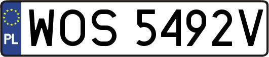 WOS5492V