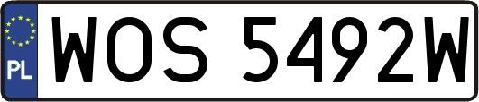 WOS5492W