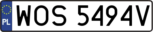 WOS5494V