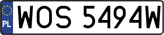 WOS5494W