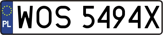 WOS5494X