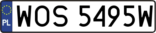 WOS5495W