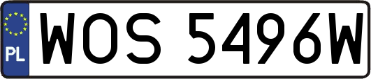 WOS5496W