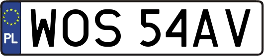 WOS54AV