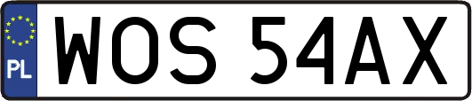WOS54AX