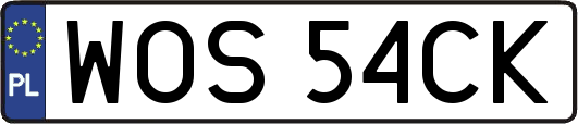 WOS54CK