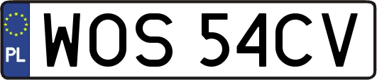 WOS54CV