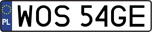 WOS54GE
