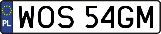 WOS54GM