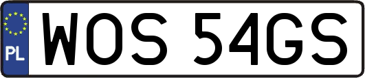 WOS54GS