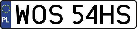 WOS54HS