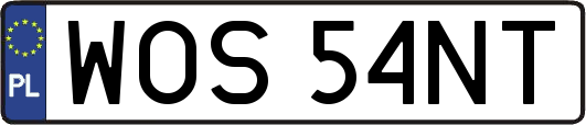 WOS54NT