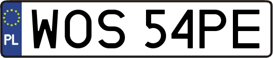WOS54PE