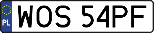 WOS54PF