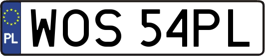 WOS54PL