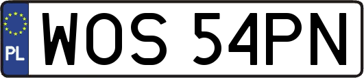 WOS54PN