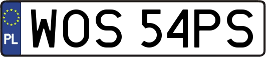WOS54PS