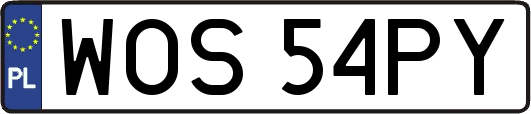 WOS54PY