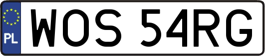 WOS54RG
