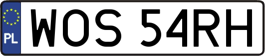 WOS54RH