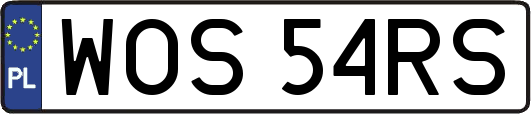 WOS54RS