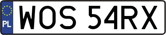 WOS54RX