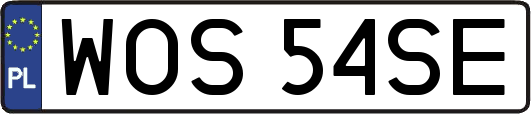 WOS54SE