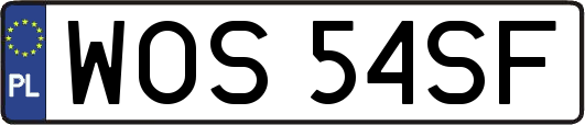 WOS54SF