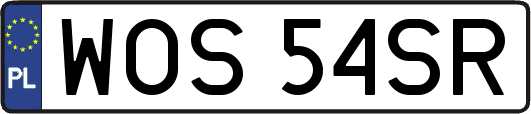 WOS54SR