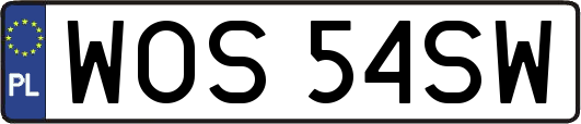 WOS54SW