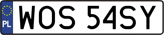 WOS54SY