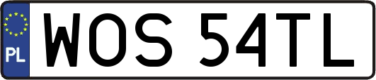 WOS54TL