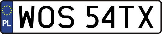 WOS54TX