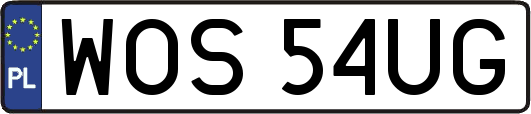 WOS54UG