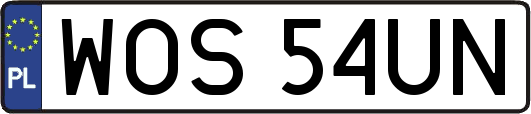 WOS54UN