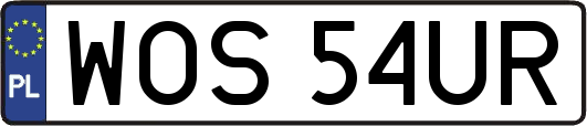 WOS54UR